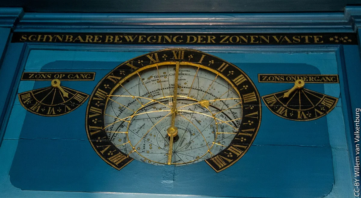 Eise Eisinga Planetarium, Franeker, tweede gezichtspunt.