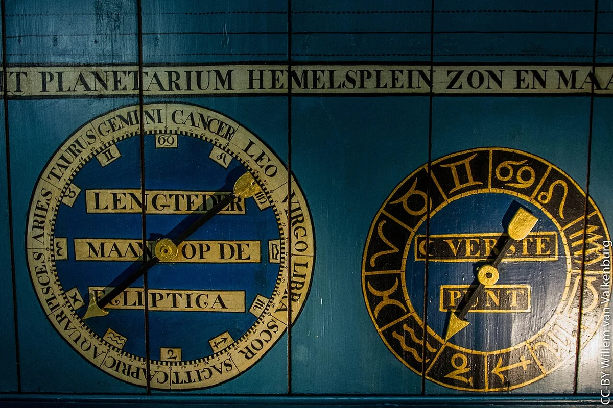 Eise Eisinga Planetarium, Franeker.