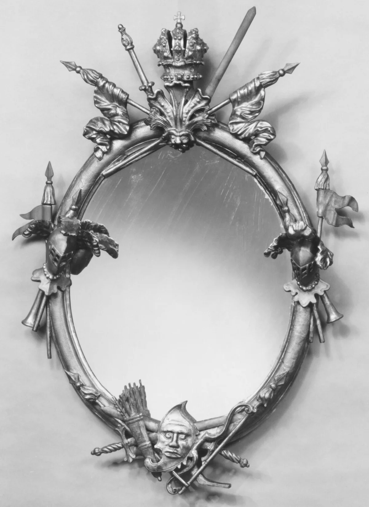 Een van een paar sierlijsten uit de collectie van The Metropolitan Museum of Art.