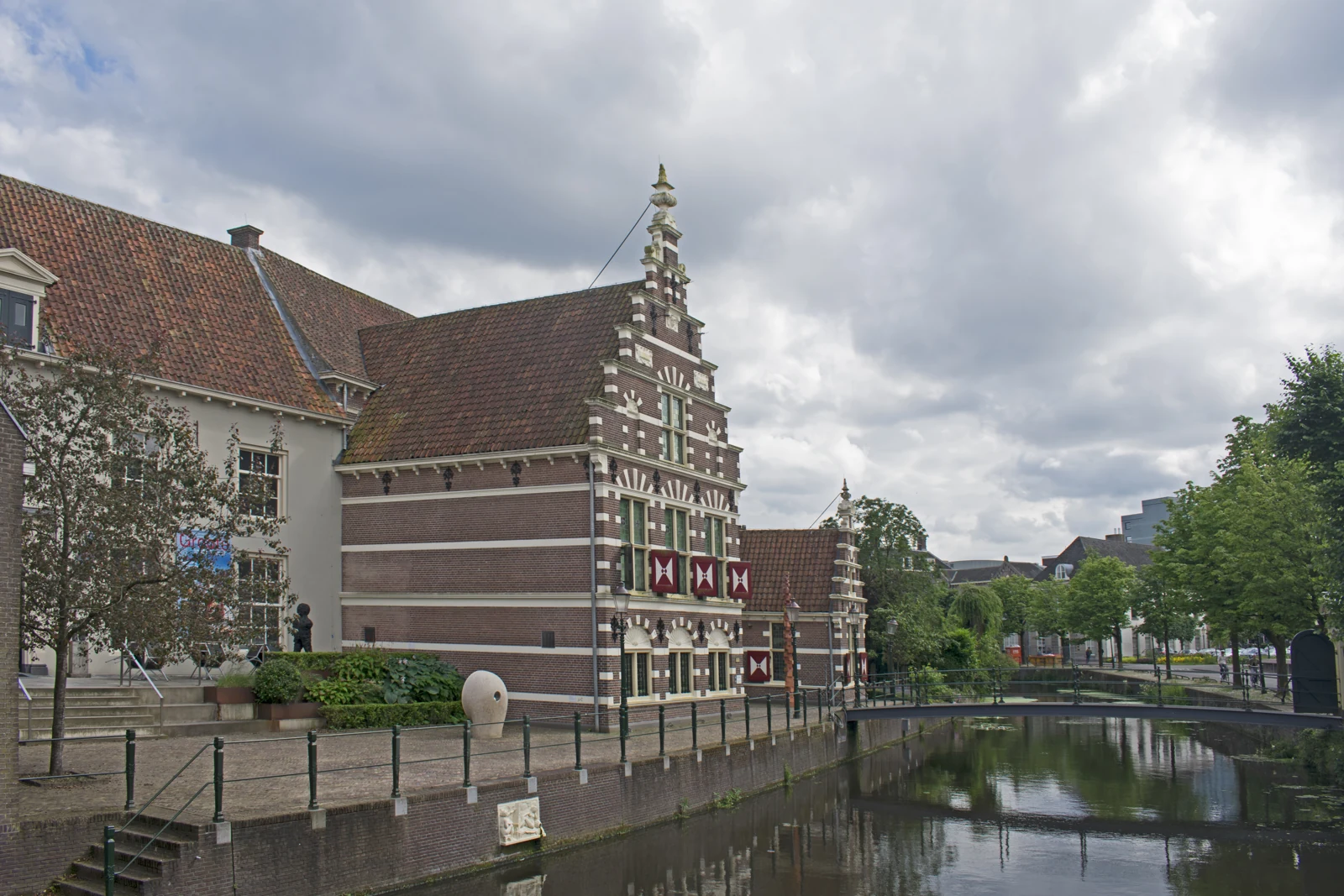 Museum Amersfoort, voorheen Museum Flehite, in 2024; geen beeld van de tentoonstelling.