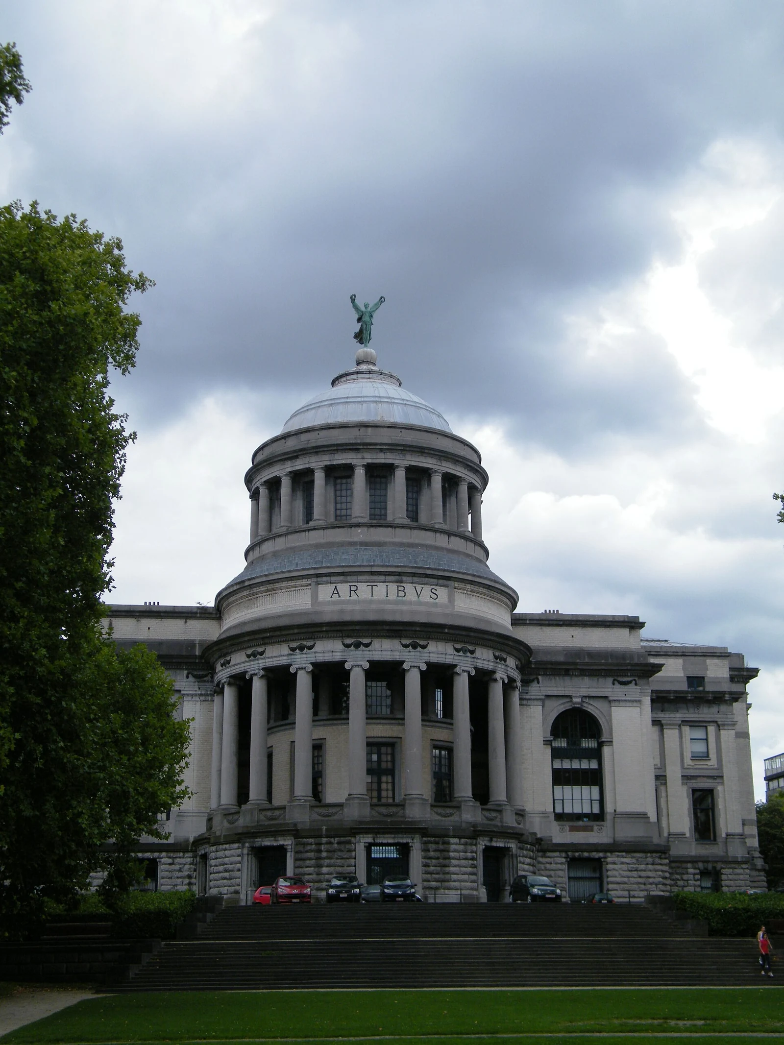 Het Museum Kunst & Geschiedenis in het Brusselse Jubelpark in 2011; geen beeld van de Inuit-tentoonstelling.