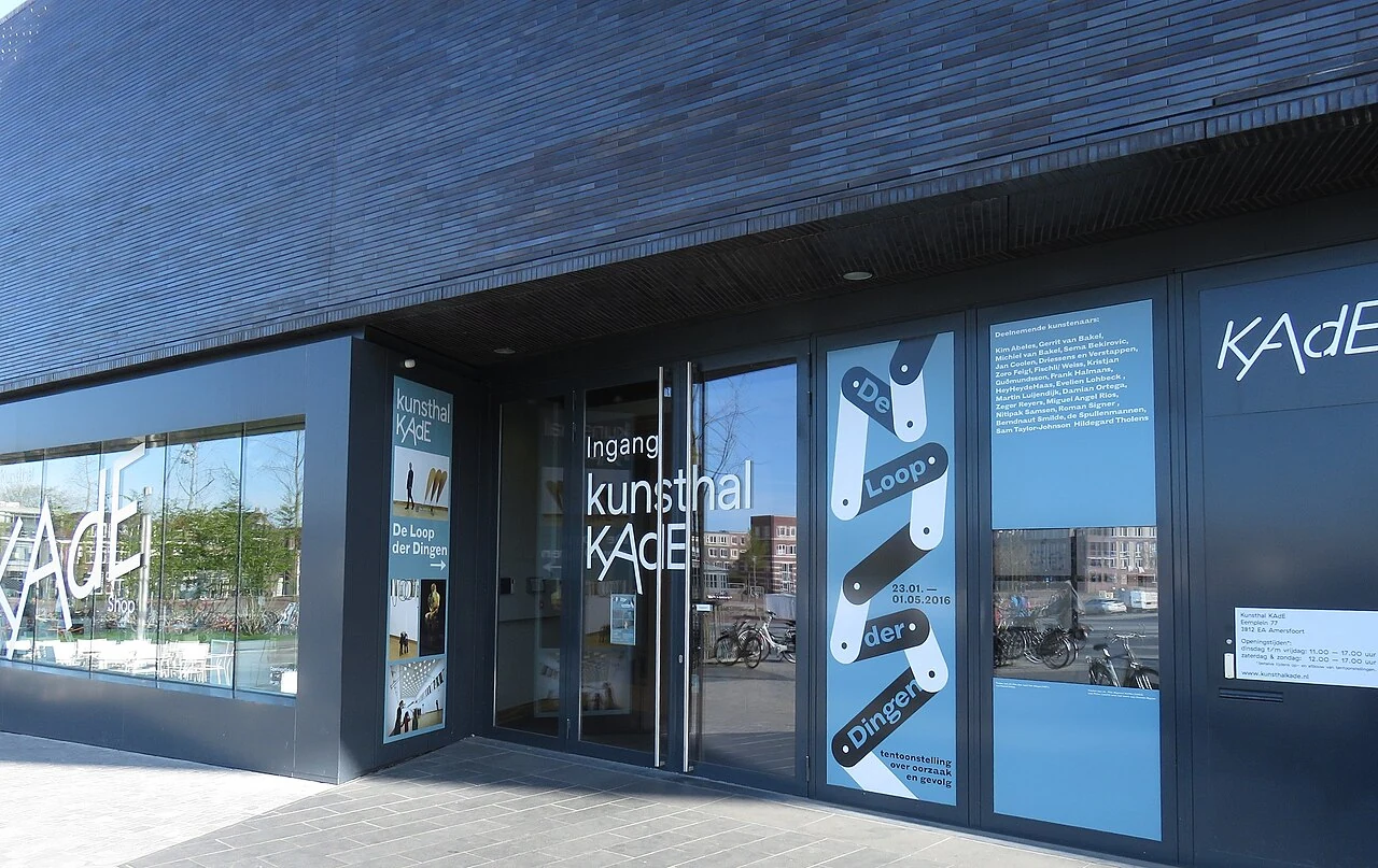 Eingang der Kunsthal KAdE in Amersfoort 2016; kein Foto der Ausstellung.