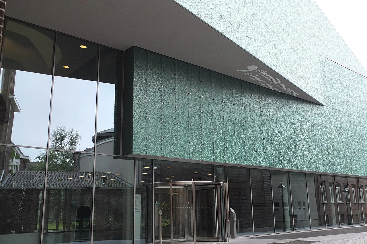 Design Museum Den Bosch, eerder bekend als Stedelijk Museum ’s-Hertogenbosch.