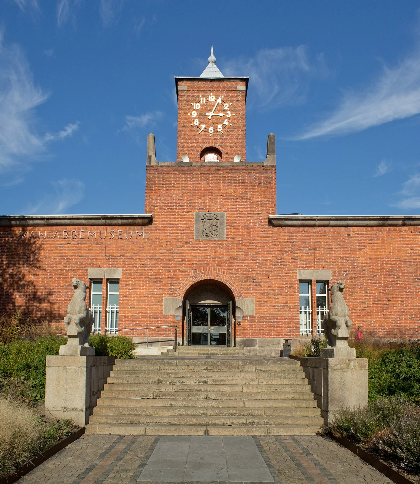 Het Van Abbemuseum in Eindhoven.