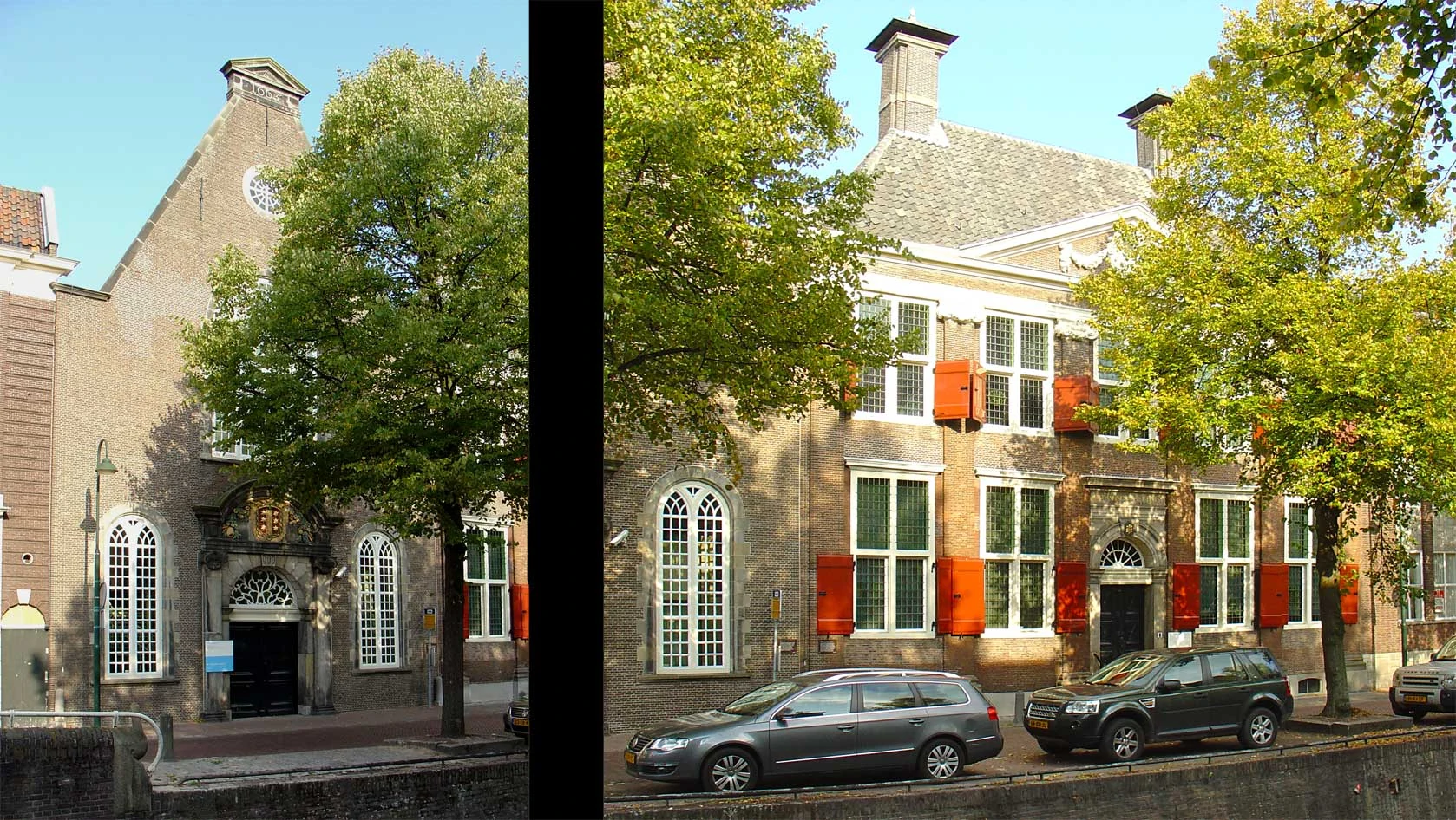 Het Catharina Gasthuis, waarin Museum Gouda is gevestigd.