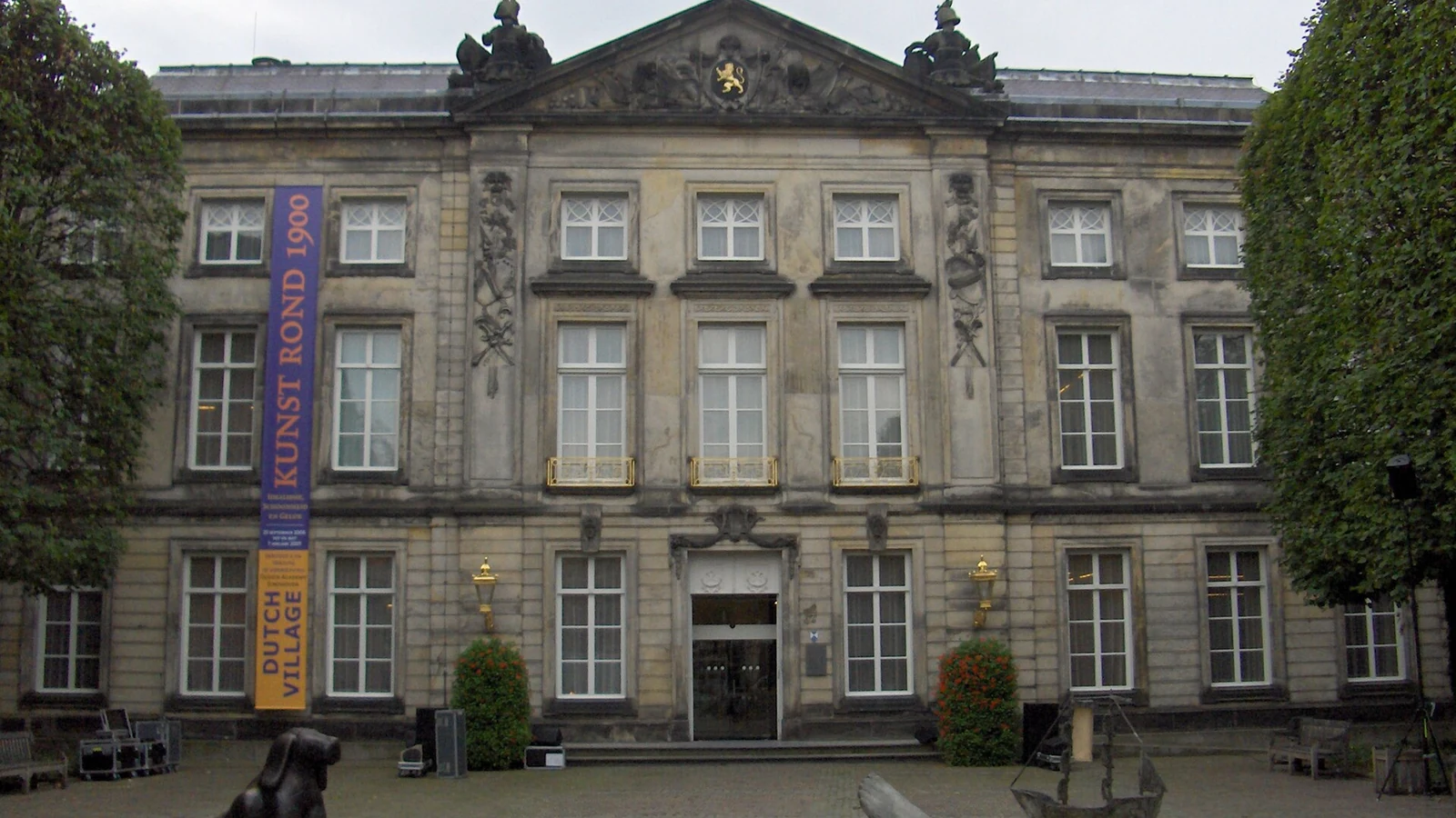 Die Vorderseite des Noordbrabants Museum in ’s-Hertogenbosch.