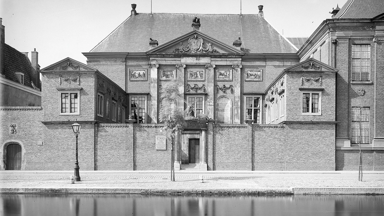 Museum De Lakenhal in Leiden.