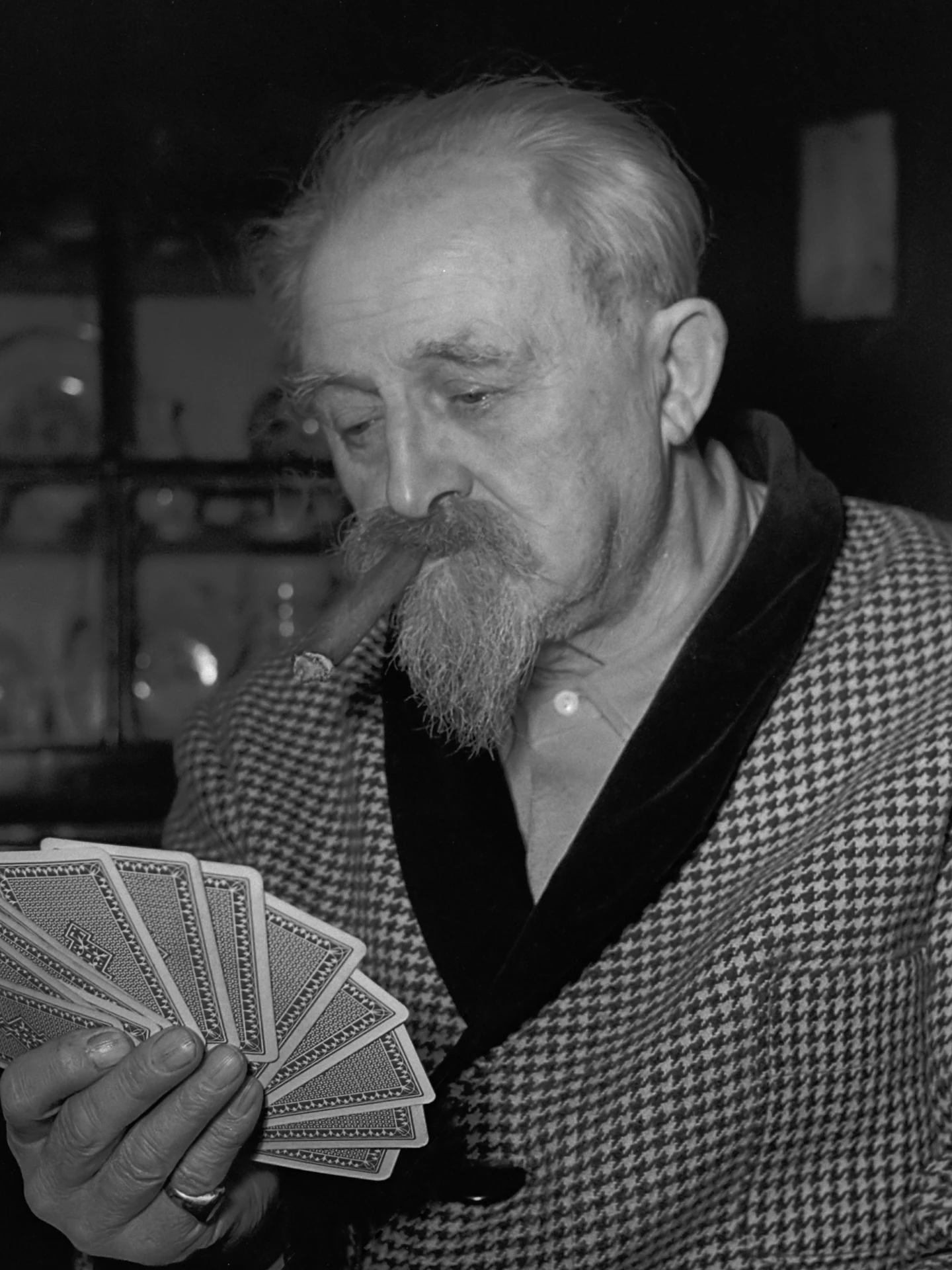 Jan Sluijters im Jahr 1951.