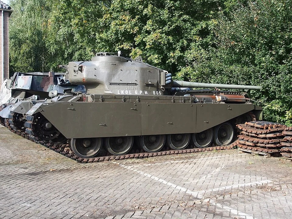 Centurion 58C S00 'Luitenant Kolonel GPM Bos'.