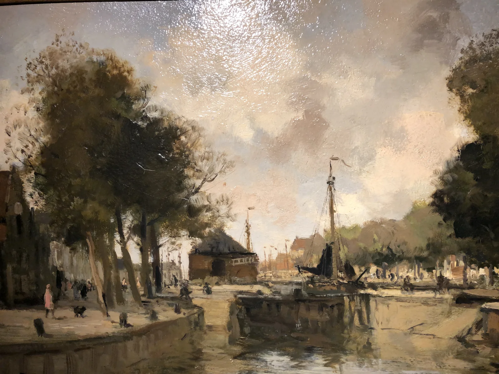 Rommelhaven in Harlingen.