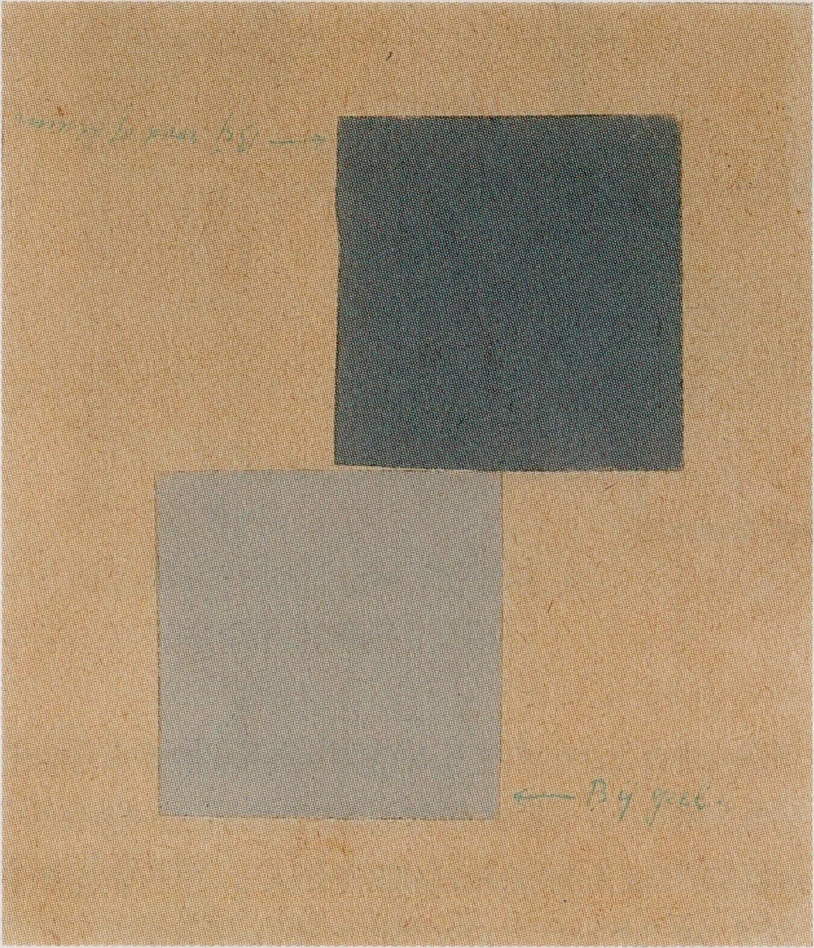 Kleurharmonie, middenstandswoningen Drachten (Color Harmony).