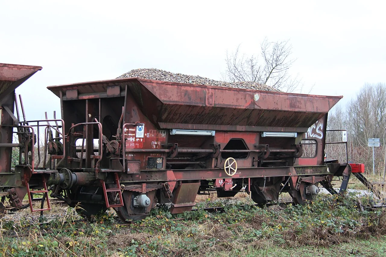 Werkwagen SGB 252 (ex SNCF).