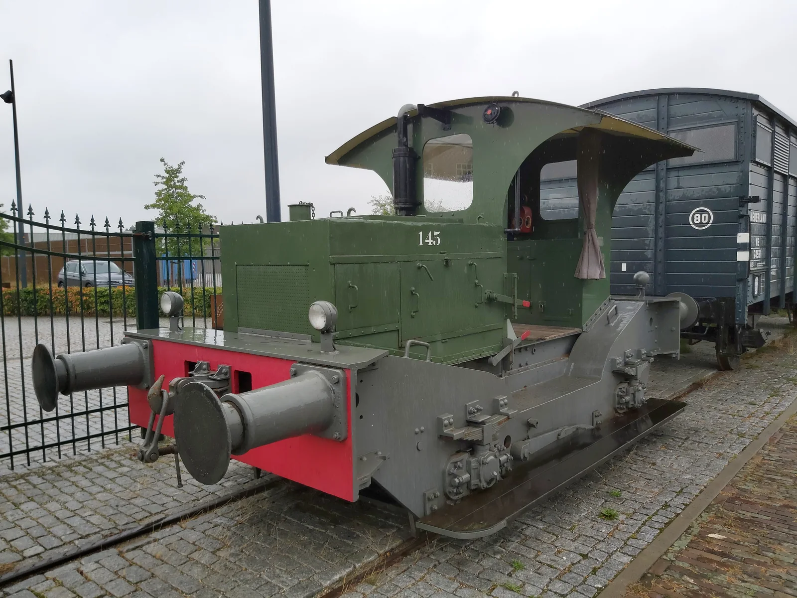 MBS Locomotief 14 (ex NS 145 / locomotor).