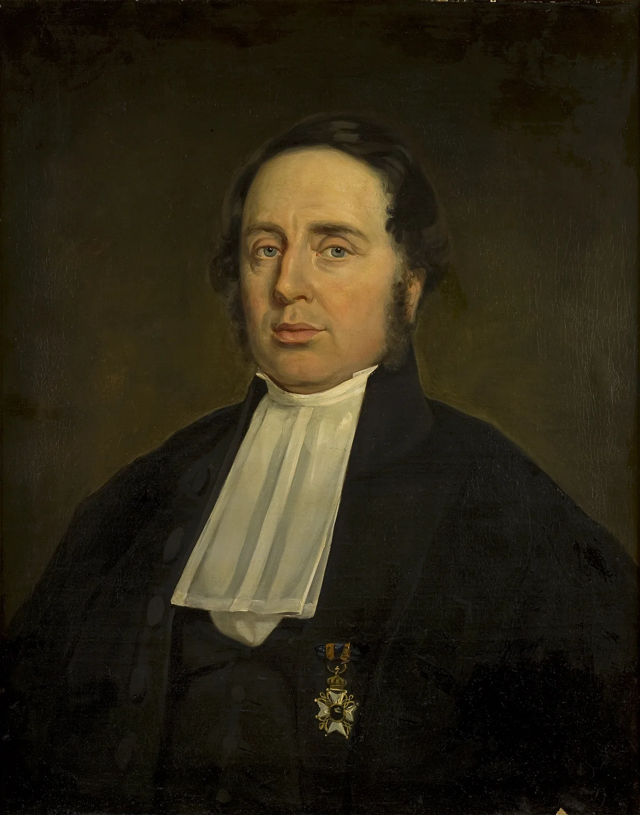 Portret van Jan Willem Ermerins.