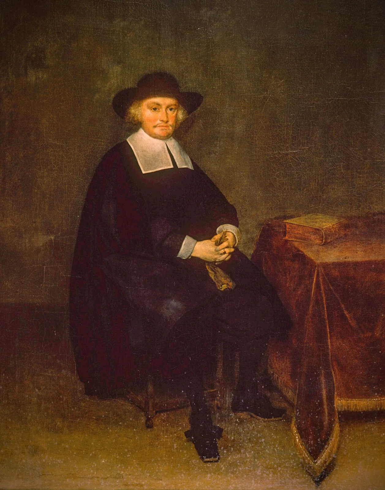 Portret van Hendrik Nilant.