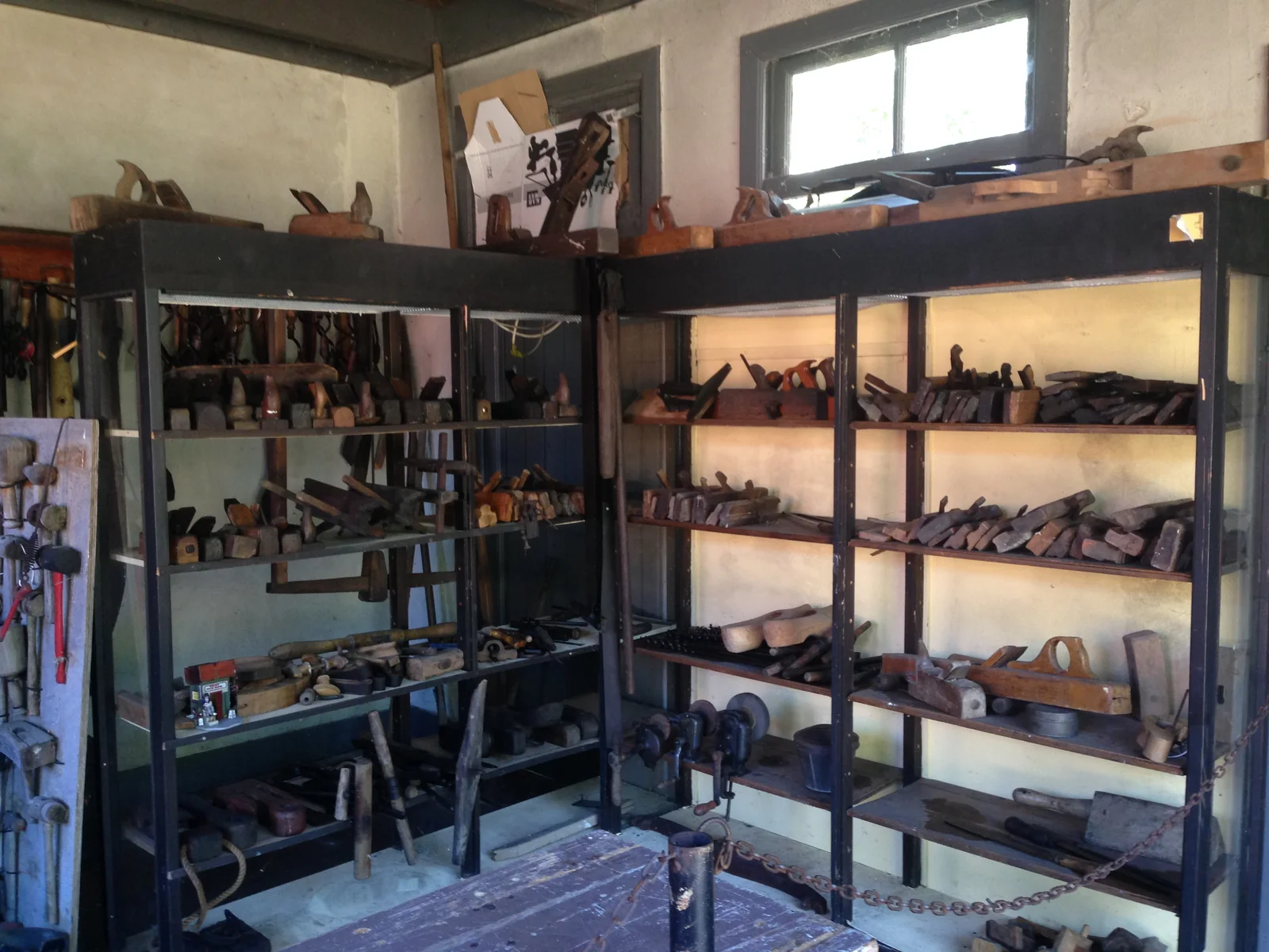 Veengerreedschap (collectie openluchtmuseum).