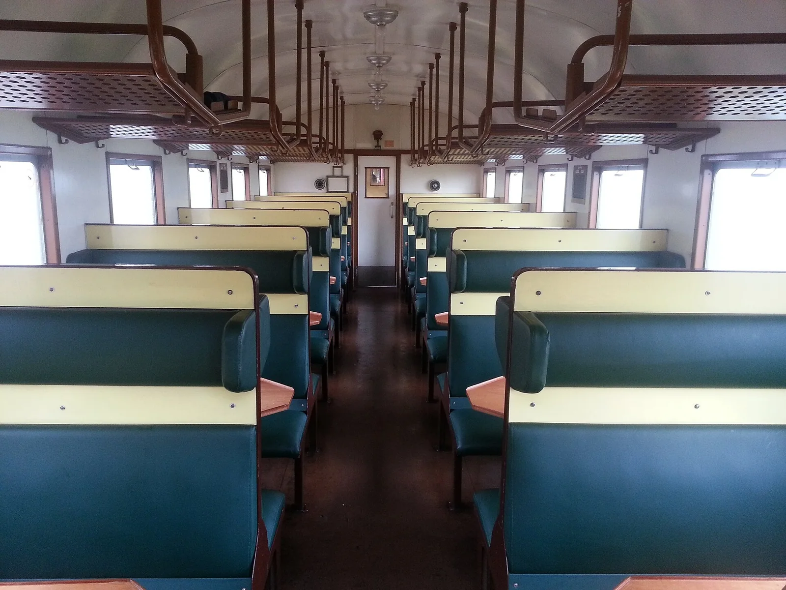 Interieur rijtuig SHM B61.
