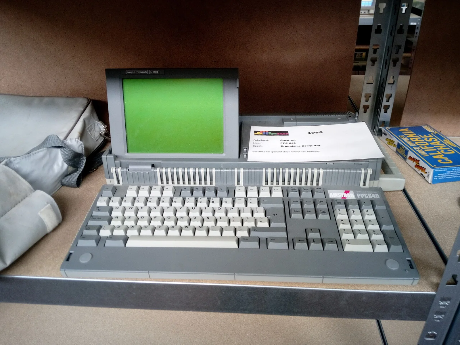 Amstrad PPC640.