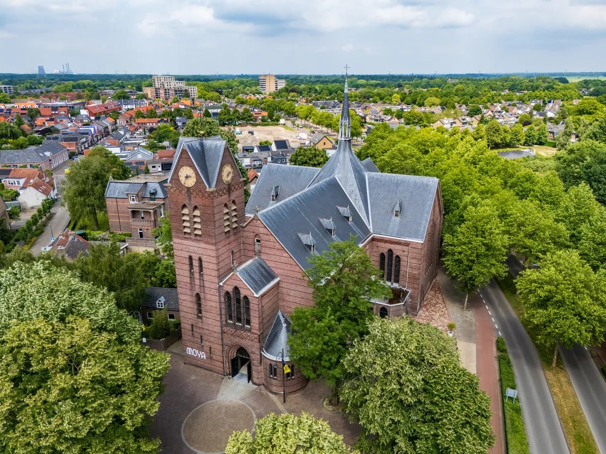 MOYA in Oosterhout.