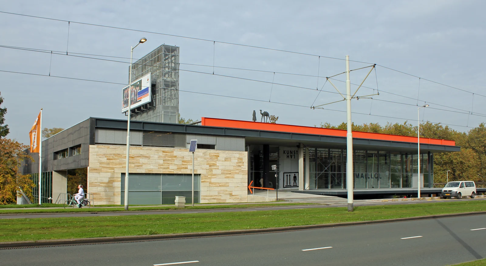 Die Kunsthal in Rotterdam. Archivfoto vom Oktober 2012 zur Illustration; keine Aufnahme von der Ausstellung 2026.