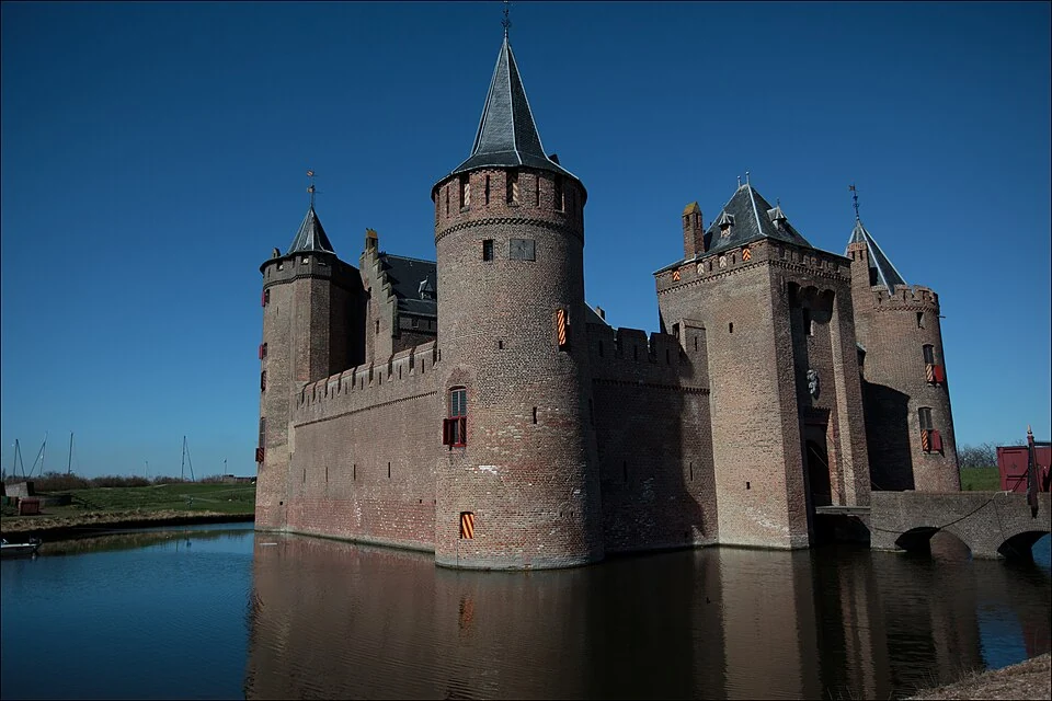 Le château Muiderslot à Muiden. Photo d’archives de mars 2011, à titre d’illustration ; elle ne montre pas les activités d’octobre 2026.