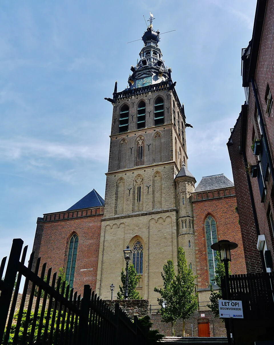 La Stevenskerk à Nimègue. Photo d’archives d’août 2015, à titre d’illustration ; elle ne montre pas le Mois de l’histoire 2026.