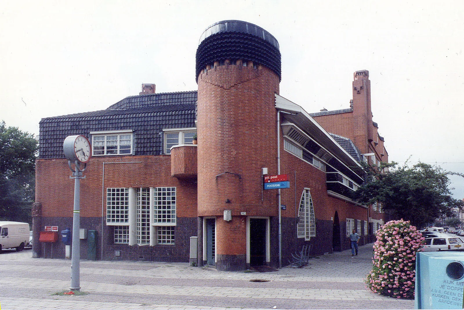 Het Schip housing block in Amsterdam, 2006.