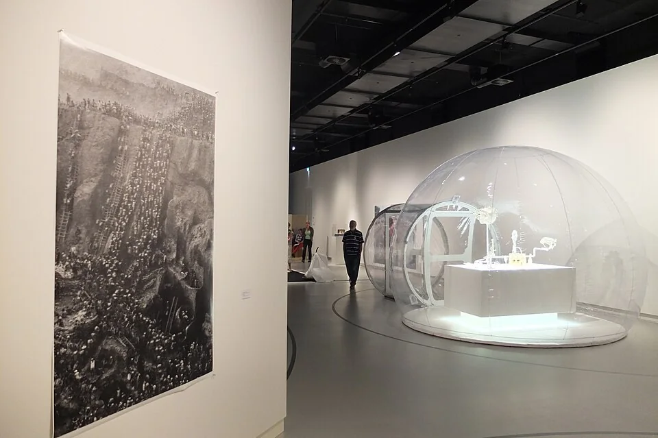 Design Museum Den Bosch, tentoonstellingszaal