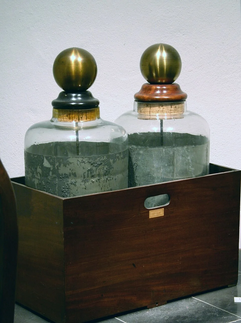Museum Boerhaave, historische apothekerspotten