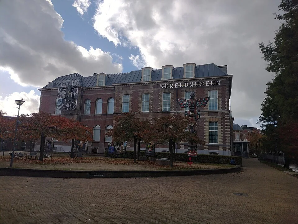 Wereldmuseum Leiden, Museumsgebäude