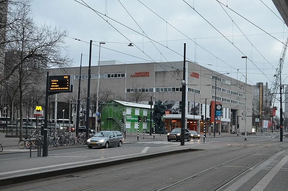 Musée maritime de Rotterdam, bâtiment du musée