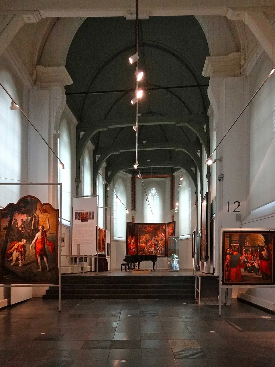 Museum Gouda, museumzaal
