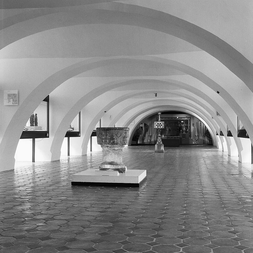 Museum Catharijneconvent, cave historique