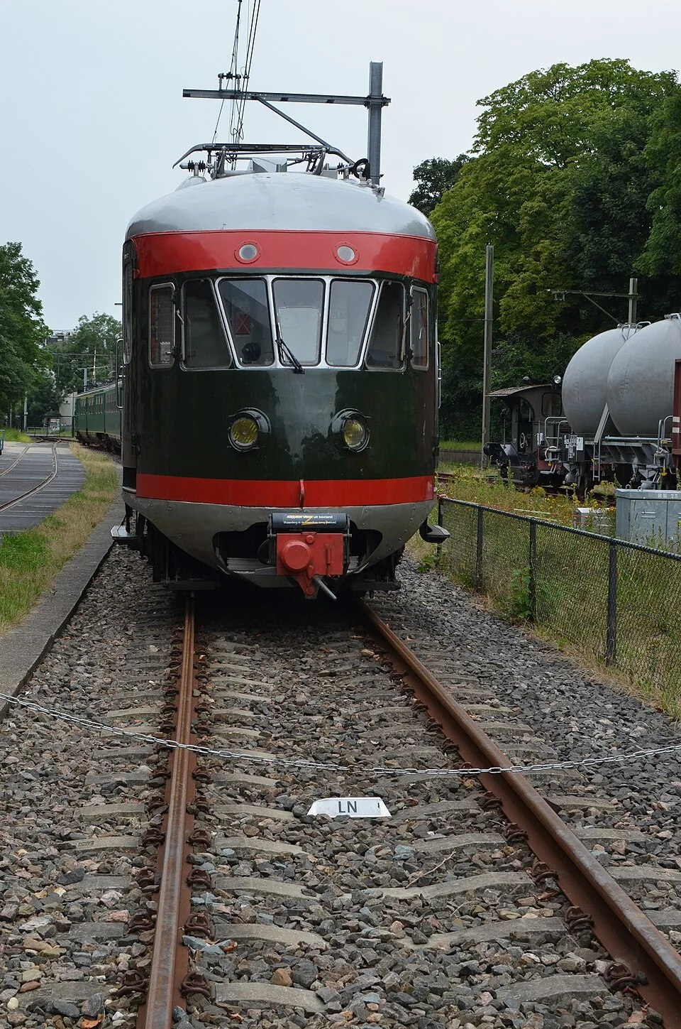 Zug im Eisenbahnmuseum