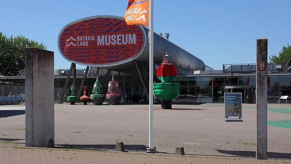 Batavialand in Lelystad, Museumsgelände