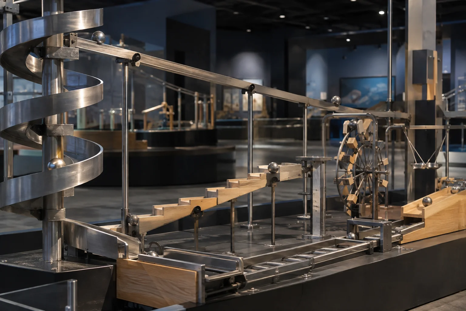 Eine erdachte Kettenreaktion ohne echte Museumsexponate.