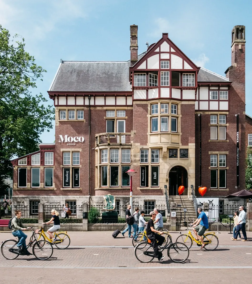 Villa Alsberg an der Honthorststraat in Amsterdam.