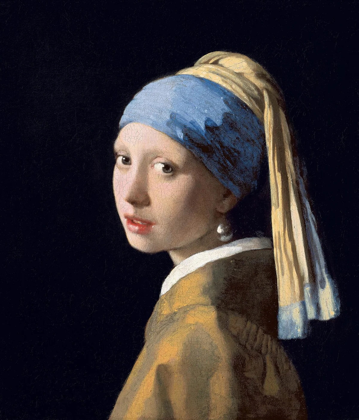 Johannes Vermeer, Meisje met de parel, circa 1665. Mauritshuis, Den Haag.