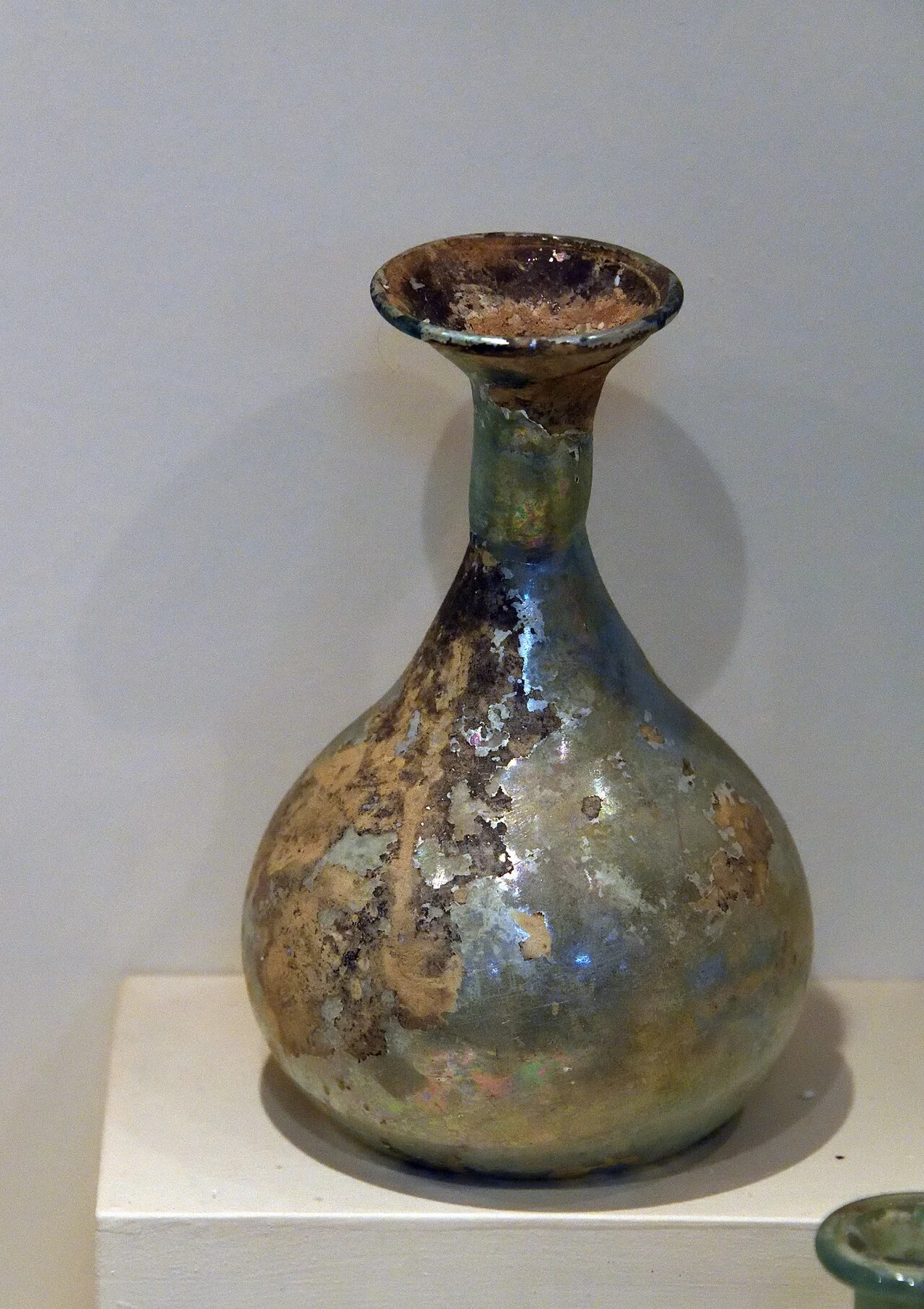 Romeins glas in het museum van Bolu.